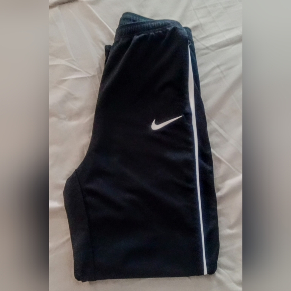 Nike Kids Black Track Pants